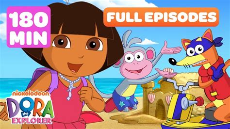 Dora the Explorer FULL SUMMER EPISODES Marathon! ️ .